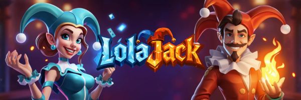 Lola Jack Casino bonus banner